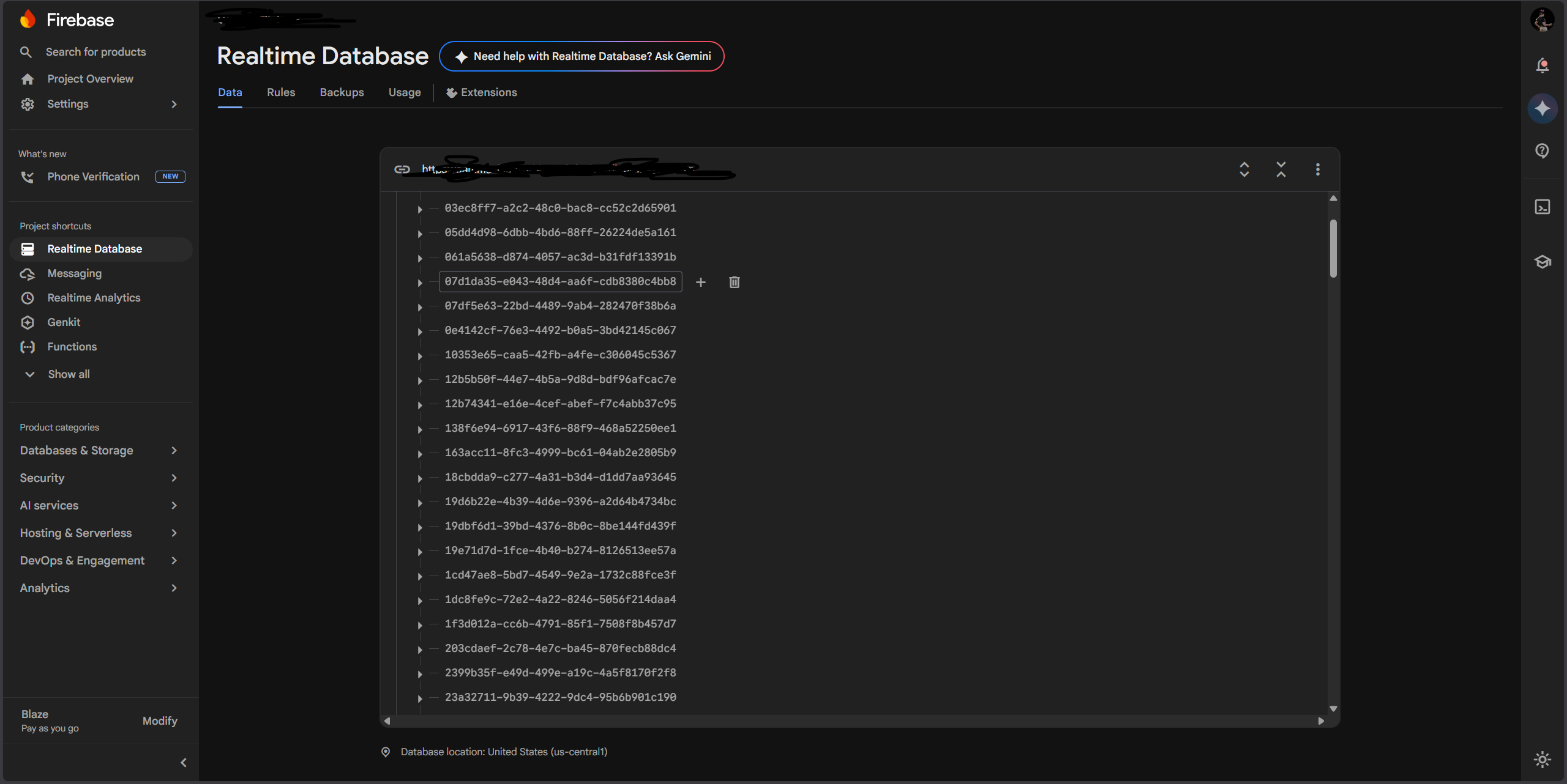 Firebase Leaderboard screenshot 1